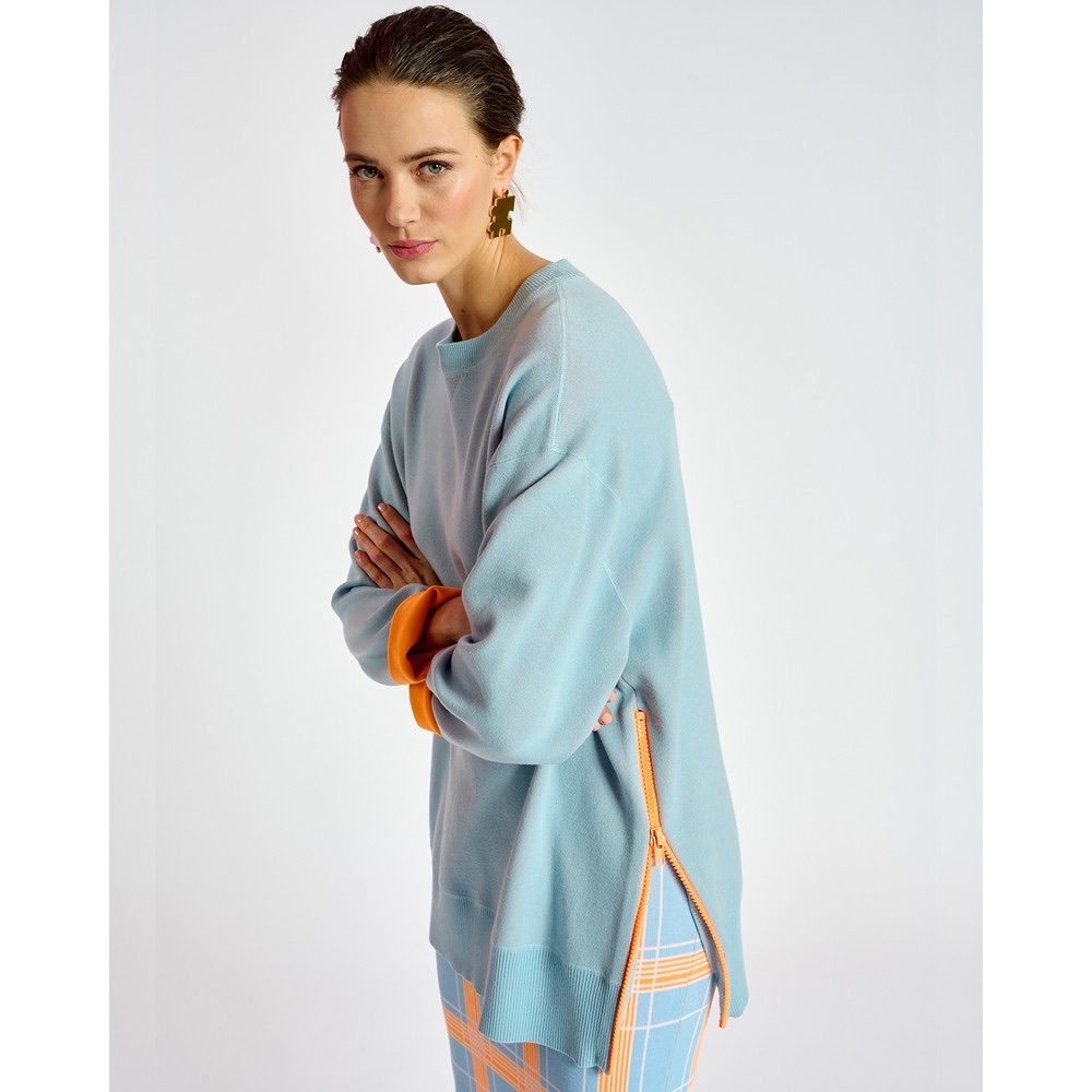 Essentiel Antwerp Bestroad Side Zip Sweater M